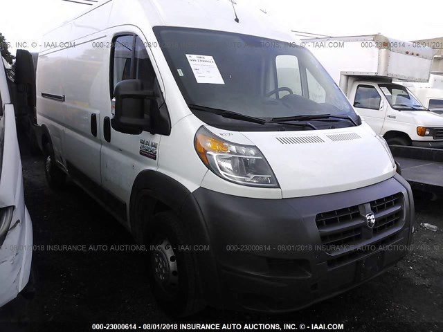 3C6TRVDG5HE541403 - 2017 RAM PROMASTER 2500 2500 HIGH WHITE photo 1