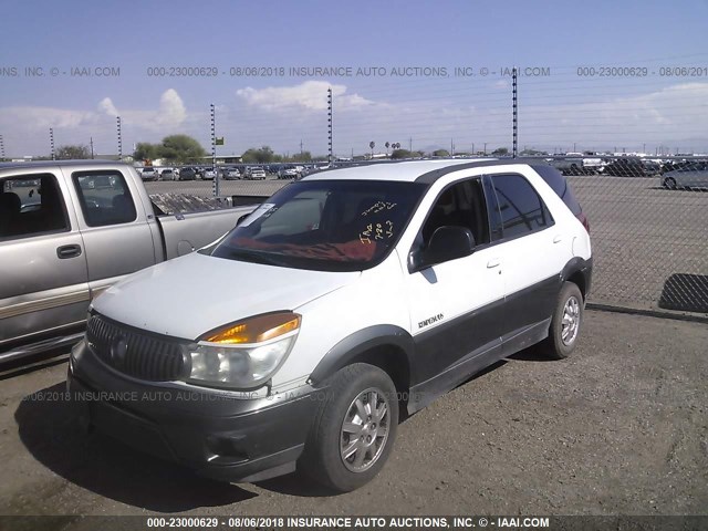 3G5DA03E73S597738 - 2003 BUICK RENDEZVOUS CX/CXL WHITE photo 2