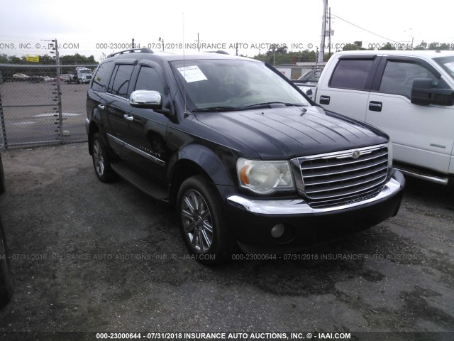 1A8HX58228F147374 - 2008 CHRYSLER ASPEN LIMITED შავი ფოტო 1