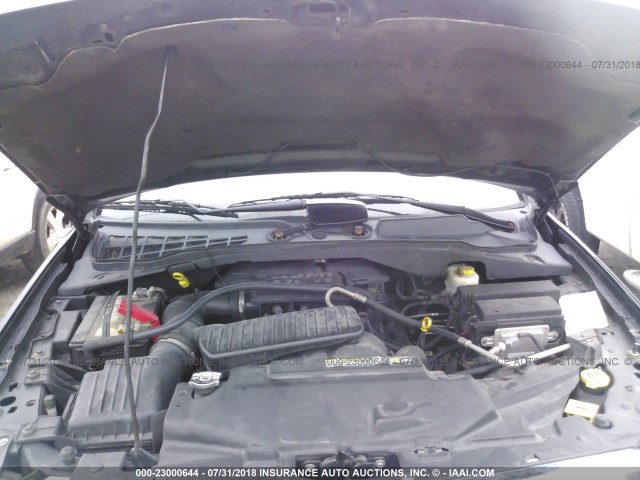 1A8HX58228F147374 - 2008 CHRYSLER ASPEN LIMITED შავი ფოტო 6