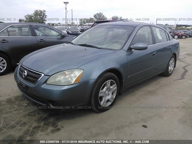 1N4AL11D22C203708 - 2002 NISSAN ALTIMA S/SL BLUE photo 2