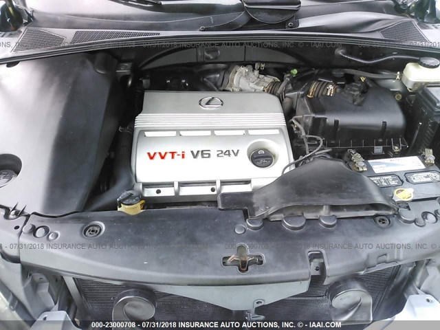 JTJHA31U540031959 - 2004 LEXUS RX 330 WHITE photo 10