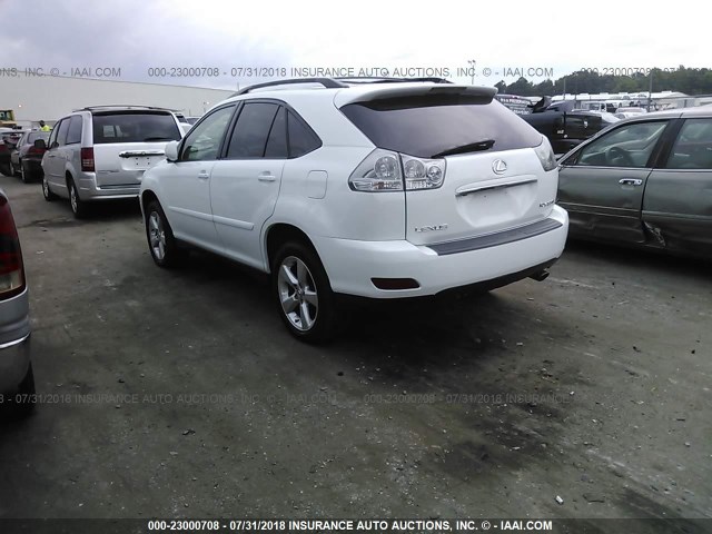 JTJHA31U540031959 - 2004 LEXUS RX 330 WHITE photo 3