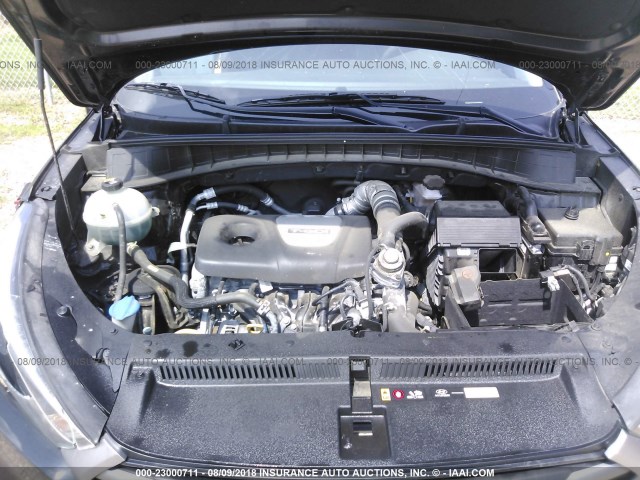 KM8J3CA27HU369340 - 2017 HYUNDAI TUCSON LIMITED/SPORT AND ECO/SE BLACK photo 10