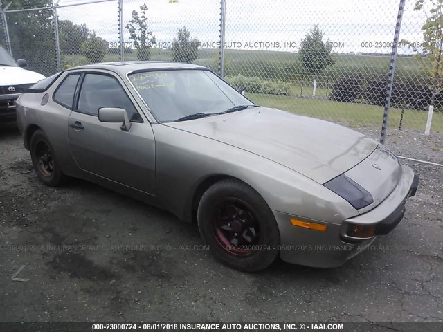 WP0AA0949DN452013 - 1983 PORSCHE 944 TAN photo 1