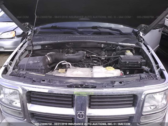 1D4PU2GKXBW535703 - 2011 DODGE NITRO SILVER photo 10
