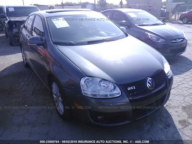 3VWRJ71K58M194477 - 2008 VOLKSWAGEN JETTA WOLFSBURG 灰色 照片 1