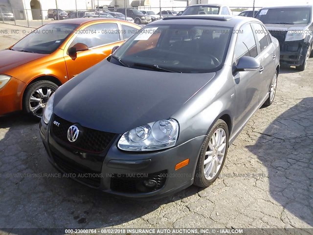 3VWRJ71K58M194477 - 2008 VOLKSWAGEN JETTA WOLFSBURG 灰色 照片 2
