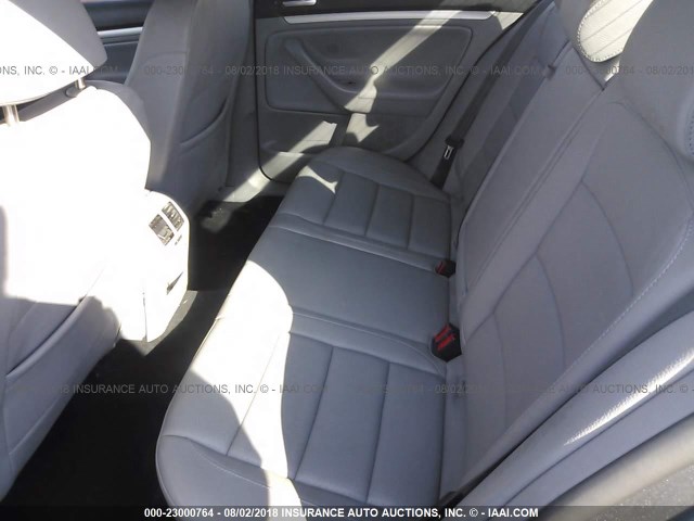3VWRJ71K58M194477 - 2008 VOLKSWAGEN JETTA WOLFSBURG 灰色 照片 8