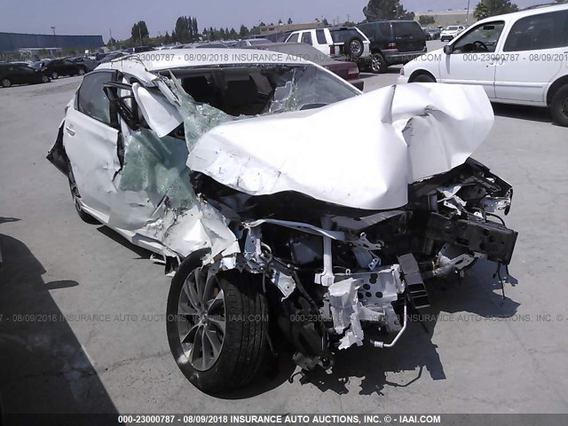 4T1BK1EBXGU205889 - 2016 TOYOTA AVALON XLE PLUS/PREMIUM/TOUR/LTD WHITE photo 1