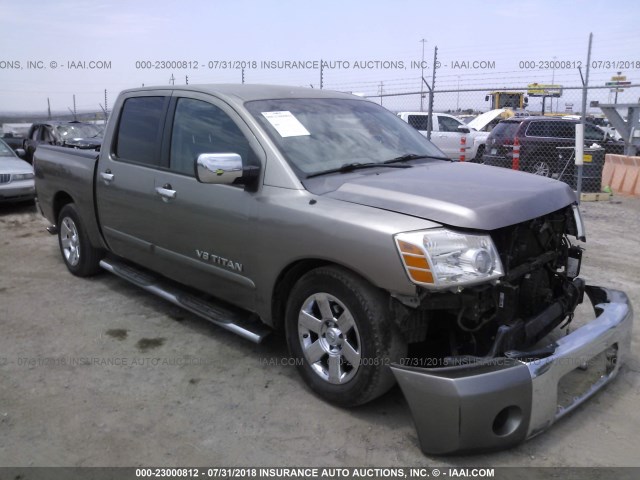 1N6BA07A47N238965 - 2007 NISSAN TITAN XE/SE/LE GOLD photo 1