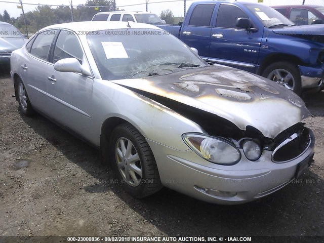 2G4WC532151332371 - 2005 BUICK LACROSSE CX SILVER photo 1