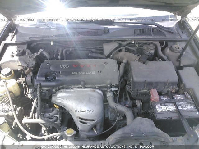 4T1BE32K42U096264 - 2002 TOYOTA CAMRY LE/XLE/SE 黑色 照片 10