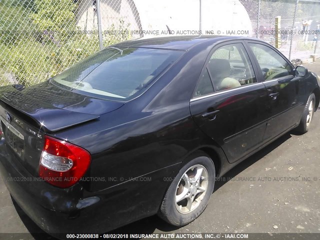 4T1BE32K42U096264 - 2002 TOYOTA CAMRY LE/XLE/SE 黑色 照片 4