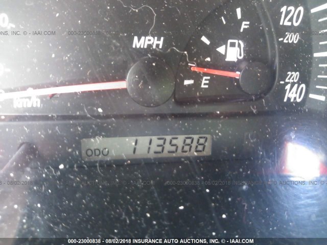 4T1BE32K42U096264 - 2002 TOYOTA CAMRY LE/XLE/SE 黑色 照片 7