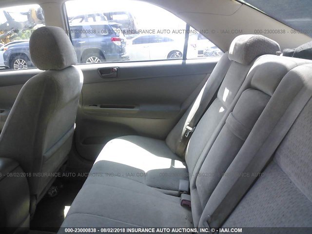 4T1BE32K42U096264 - 2002 TOYOTA CAMRY LE/XLE/SE 黑色 照片 8