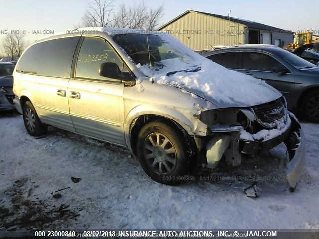 2C4GP54L53R367031 - 2003 CHRYSLER TOWN & COUNTRY LXI SILVER photo 1