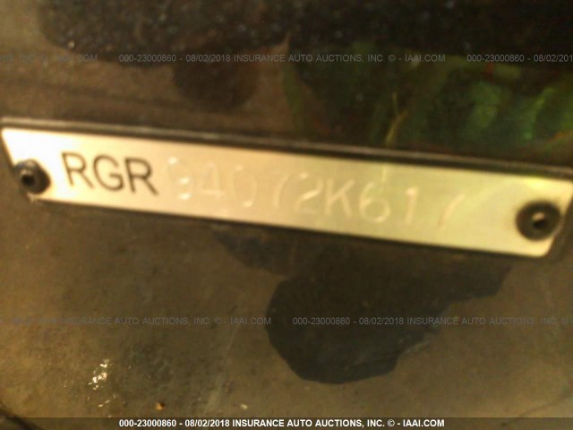 RGR94072K617 - 2017 RANGER RT178  BLACK photo 9
