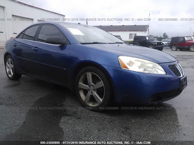 1G2ZM551964144372 - 2006 PONTIAC G6 GTP BLUE photo 1