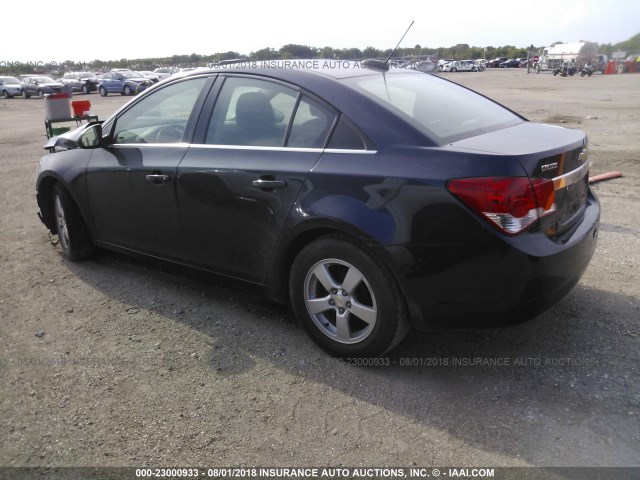 1G1PE5SB0G7156299 - 2016 CHEVROLET CRUZE LIMITED LT BLACK photo 3