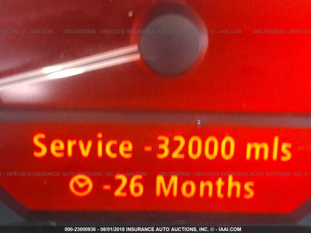 WBAHL83556DT03922 - 2006 BMW 750 I MAROON photo 7