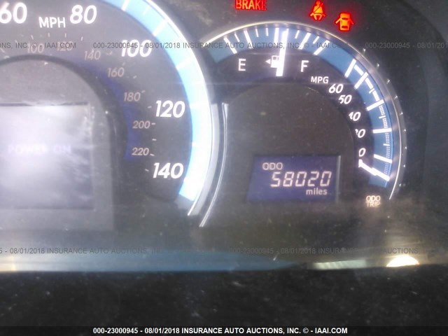 4T1BD1FK4CU041249 - 2012 TOYOTA CAMRY HYBRID/LE/XLE 白色 照片 7