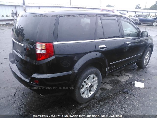 4S2CE58X324611833 - 2002 ISUZU AXIOM XS Qara foto 4