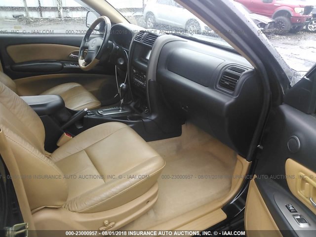 4S2CE58X324611833 - 2002 ISUZU AXIOM XS Qara foto 5