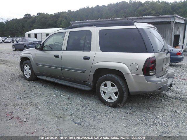 1GNES16S226132537 - 2002 CHEVROLET TRAILBLAZER EXT SILVER photo 3