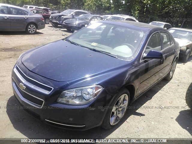 1G1ZH57B79F155961 - 2009 CHEVROLET MALIBU 1LT 未知 照片 2