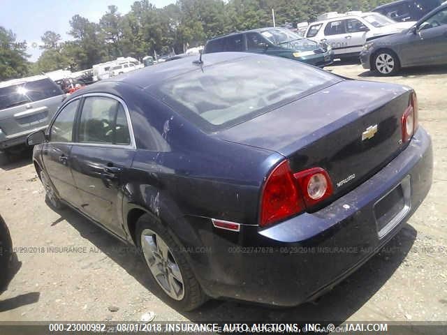 1G1ZH57B79F155961 - 2009 CHEVROLET MALIBU 1LT 未知 照片 3