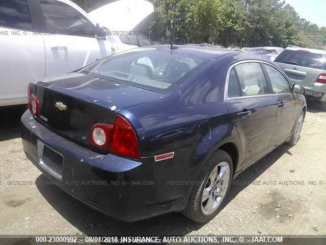 1G1ZH57B79F155961 - 2009 CHEVROLET MALIBU 1LT 未知 照片 4