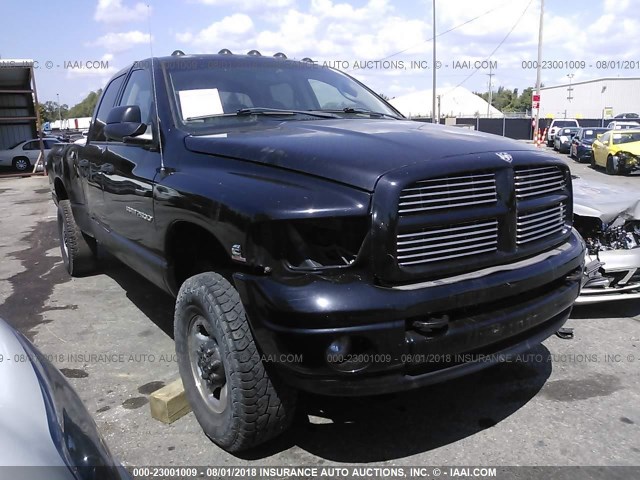3D7KU28C73G820069 - 2003 DODGE RAM 2500 ST/SLT 黑色 照片 1
