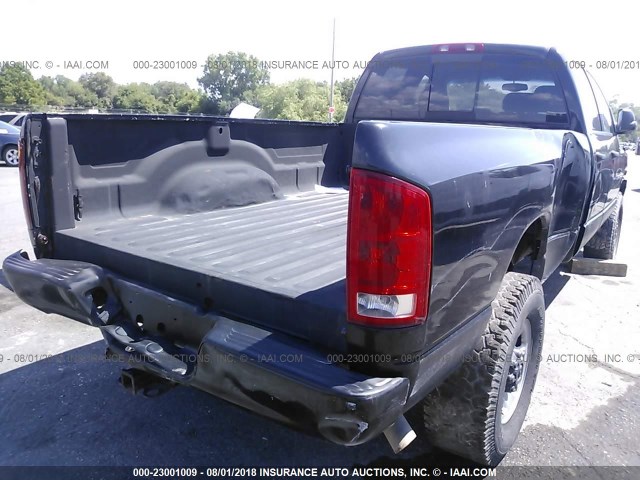 3D7KU28C73G820069 - 2003 DODGE RAM 2500 ST/SLT 黑色 照片 4
