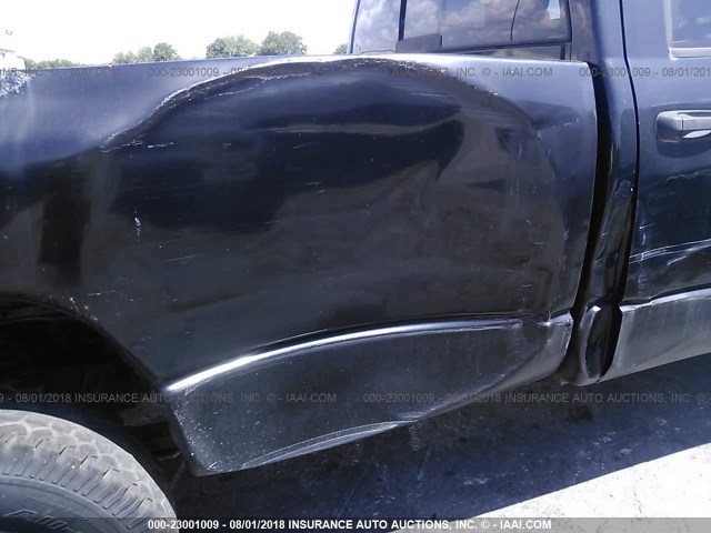 3D7KU28C73G820069 - 2003 DODGE RAM 2500 ST/SLT 黑色 照片 6