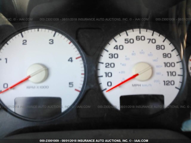 3D7KU28C73G820069 - 2003 DODGE RAM 2500 ST/SLT 黑色 照片 7