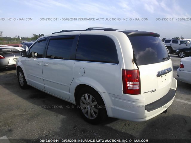 2A8HR54PX8R153203 - 2008 CHRYSLER TOWN & COUNTRY TOURING WHITE photo 6