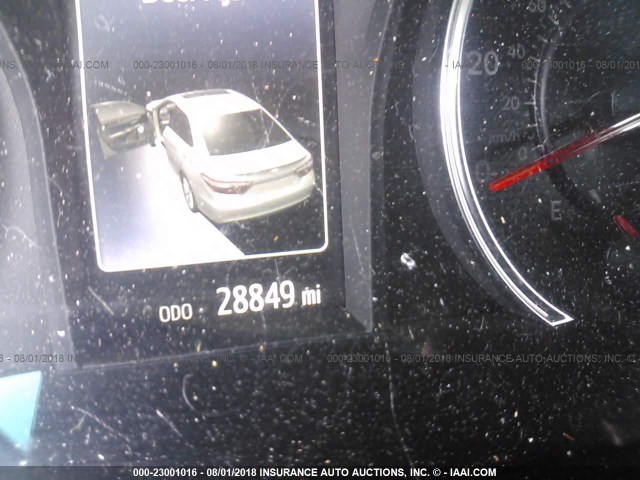 4T1BF1FK7HU369461 - 2017 TOYOTA CAMRY LE/XLE/SE/XSE SILVER photo 7