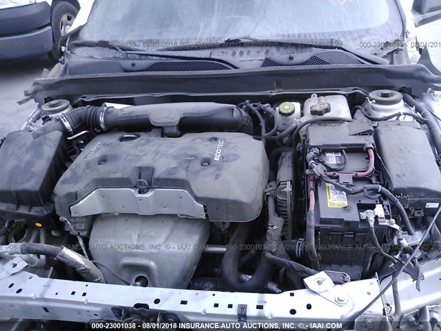1G11A5SL8FF332725 - 2015 CHEVROLET MALIBU LS SILVER photo 10