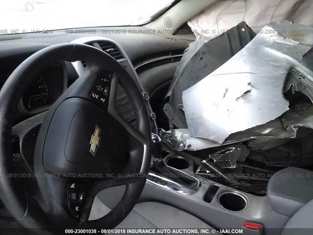 1G11A5SL8FF332725 - 2015 CHEVROLET MALIBU LS SILVER photo 5