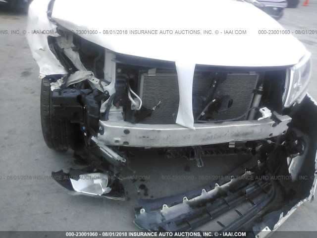 5N1AR2MM3DC641324 - 2013 NISSAN PATHFINDER S/SV/SL/PLATINUM 白色 照片 6