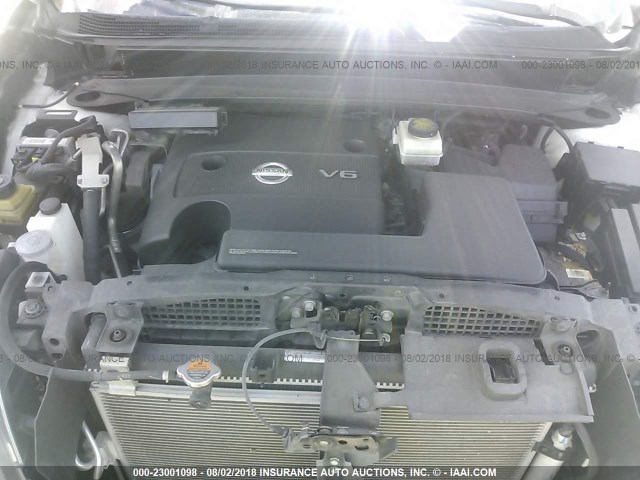 5N1AR2MN2EC657671 - 2014 NISSAN PATHFINDER S/SV/SL/PLATINUM 白色 照片 10