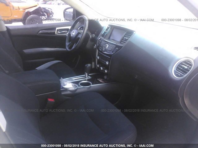 5N1AR2MN2EC657671 - 2014 NISSAN PATHFINDER S/SV/SL/PLATINUM 白色 照片 5