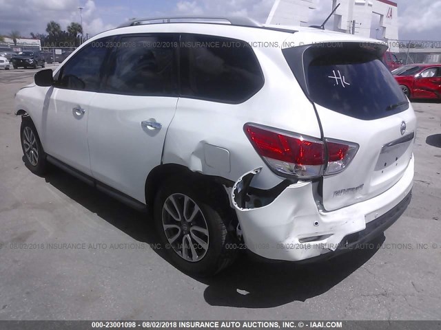 5N1AR2MN2EC657671 - 2014 NISSAN PATHFINDER S/SV/SL/PLATINUM 白色 照片 6