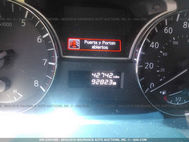 5N1AR2MN2EC657671 - 2014 NISSAN PATHFINDER S/SV/SL/PLATINUM 白色 照片 7