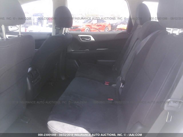 5N1AR2MN2EC657671 - 2014 NISSAN PATHFINDER S/SV/SL/PLATINUM 白色 照片 8