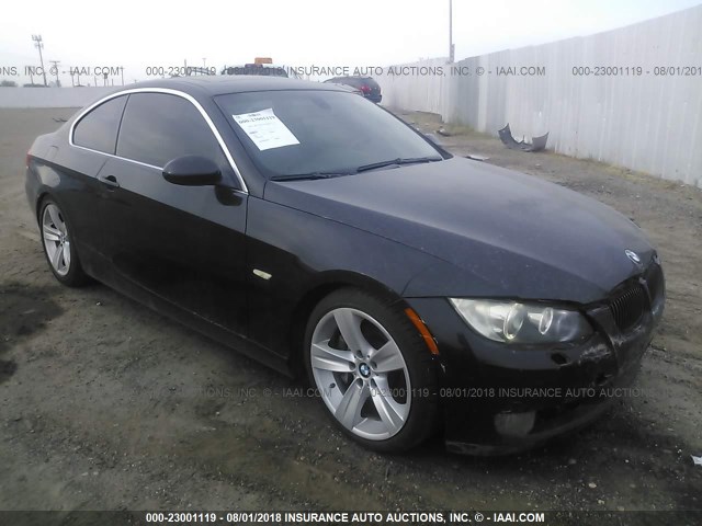 WBAWB73598P155974 - 2008 BMW 335 I BLACK photo 1