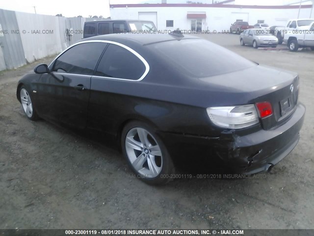 WBAWB73598P155974 - 2008 BMW 335 I BLACK photo 3