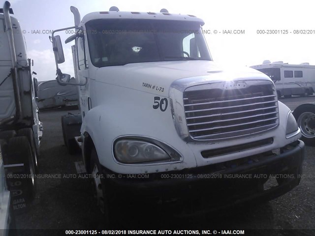 1FUJA6CV95DN99405 - 2005 FREIGHTLINER CONVENTIONAL COLUMBIA WHITE photo 1
