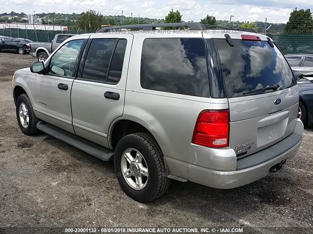1FMZU73K54UA41347 - 2004 FORD EXPLORER XLT/XLT SPORT/NBX 银色 照片 3